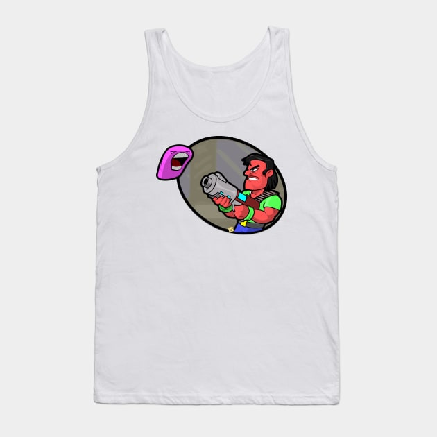 A menace at its apogee Tank Top by vhzc